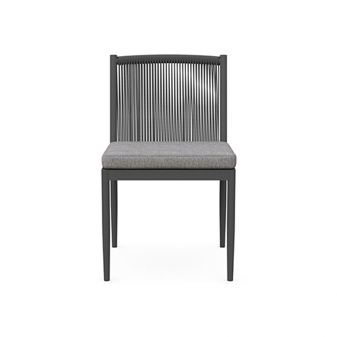 Catalina | Dining Armless Chair - Ash Dining Chairs Azzurro Living