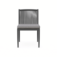 Catalina | Dining Armless Chair - Ash Dining Chairs Azzurro Living