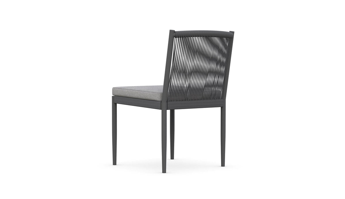 Catalina | Dining Armless Chair - Ash Dining Chairs Azzurro Living