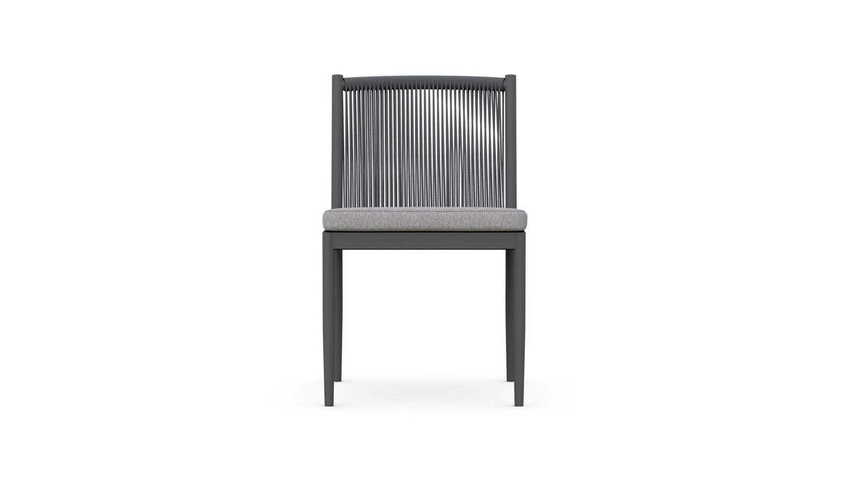 Catalina | Dining Armless Chair - Ash - Azzurro LivingAzzurro Living