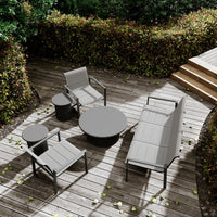 Palma | 40" Coffee Table - Charcoal