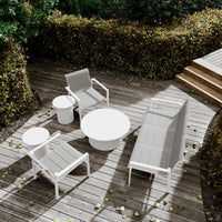 Palma | 40" Coffee Table - White