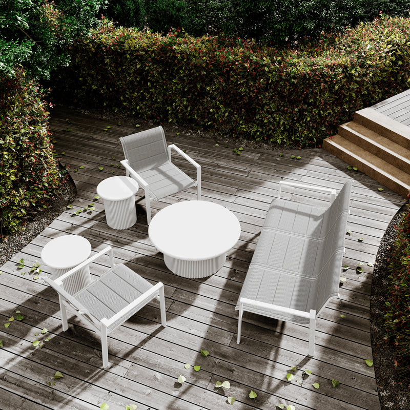 Palma | 40" Coffee Table - White
