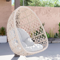 Amelia | Hanging Chair - Sand