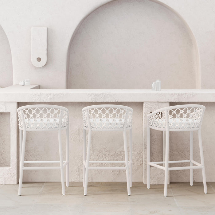 Amelia | Bar Stool - Sand