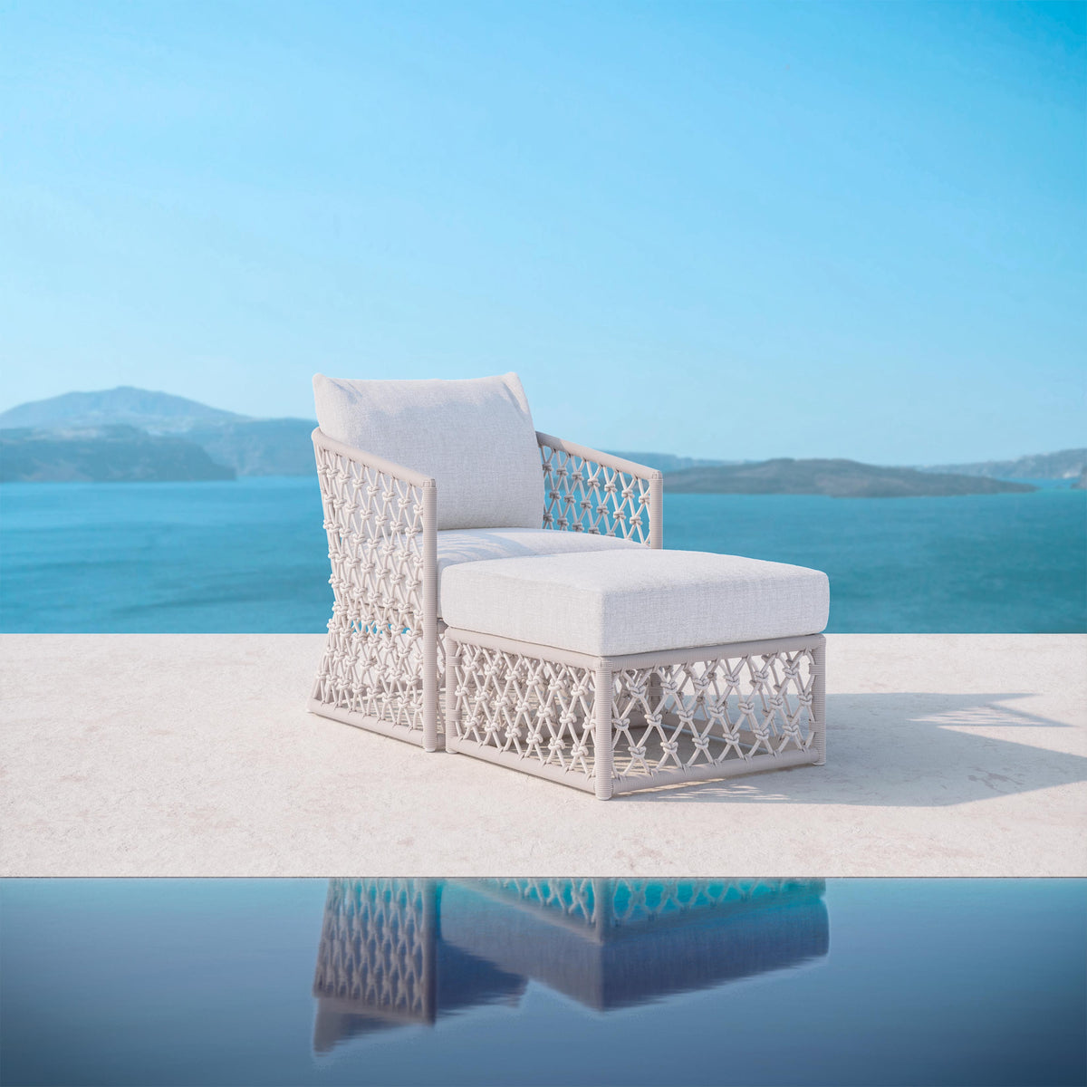 Amelia | Club Chair - Sand