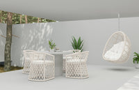 Amelia | Hanging Chair Sand Hanging Chairs Azzurro Living