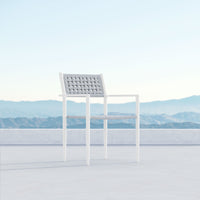 Naples | Dining Chair Set of 2 - White Dining Chairs Azzurro Living