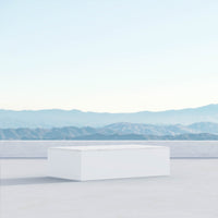 Porto | Coffee Table - White. Marble Coffee Tables Azzurro Living