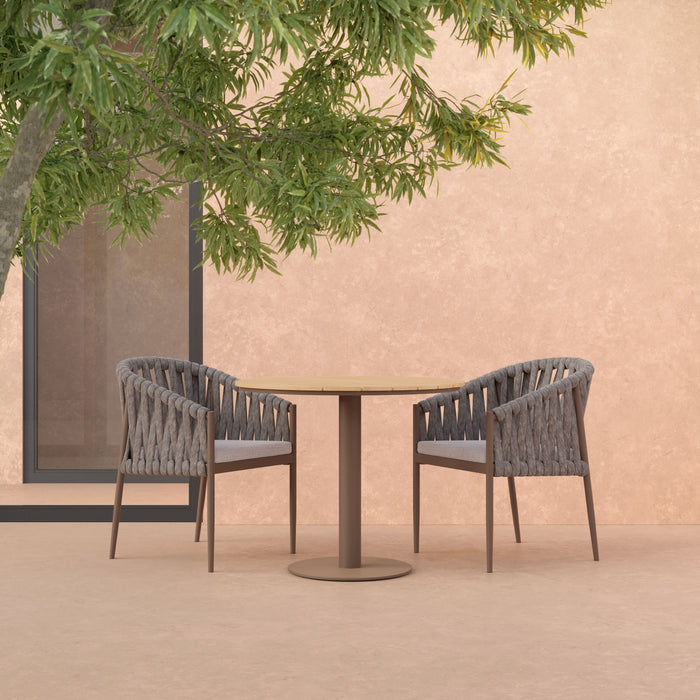 Bordeaux | Dining Table - Alpine WeatherWood Top