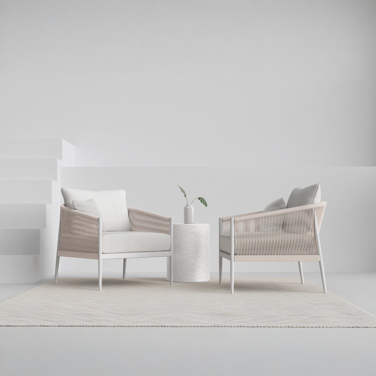 Catalina | Club Chair - Sand