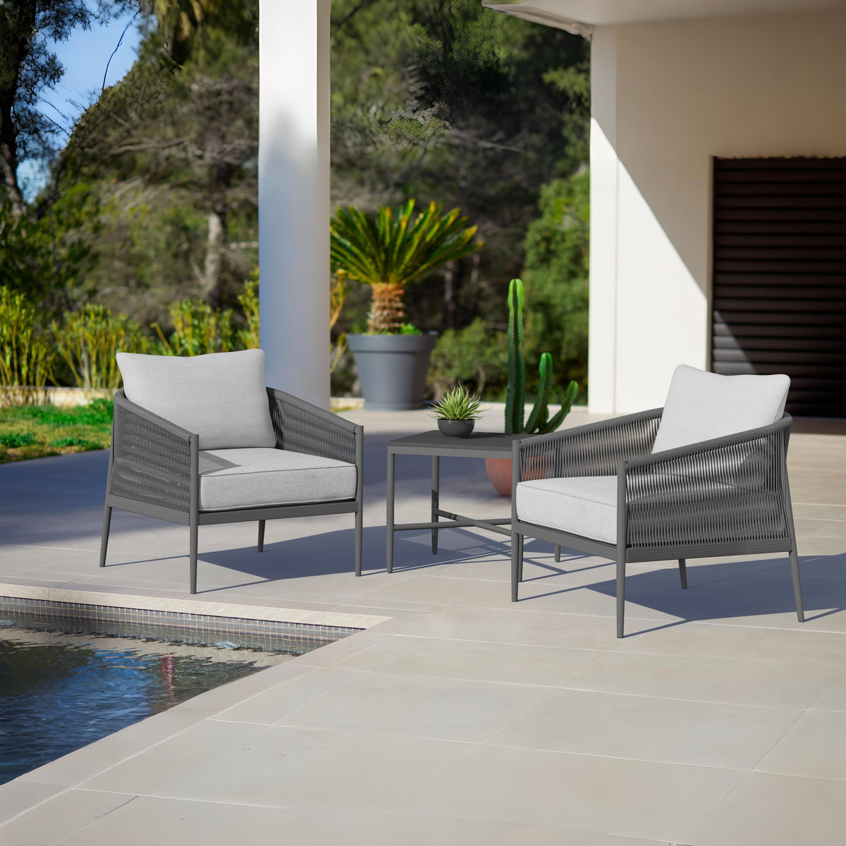 Catalina | Club Chair - Ash