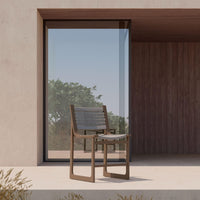 Azzurro Living Cozumel | Bar Stool - Bronze Bar Stool