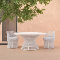 Captiva | 60" Dining Table - White