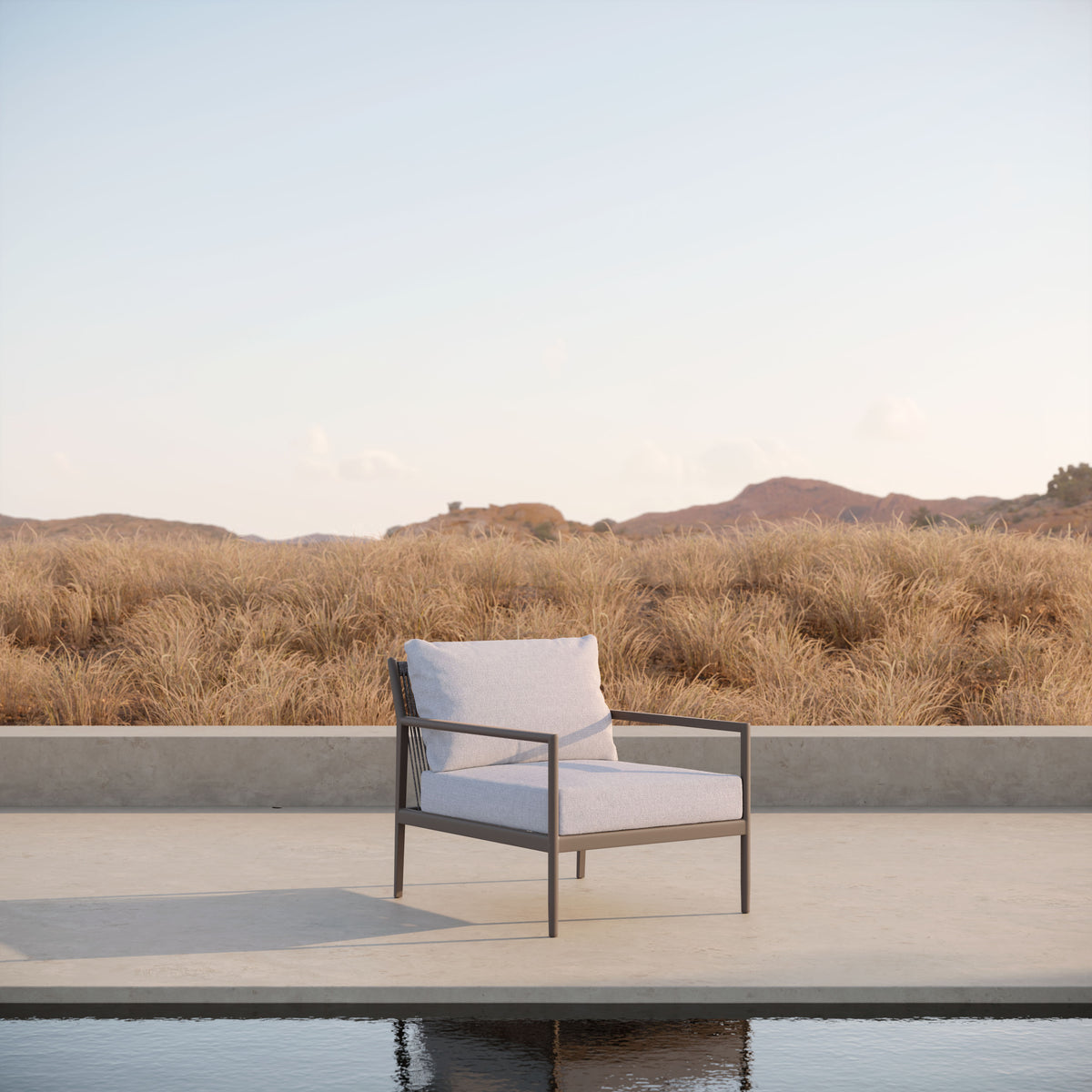 Madeira | Club Chair - Bronze