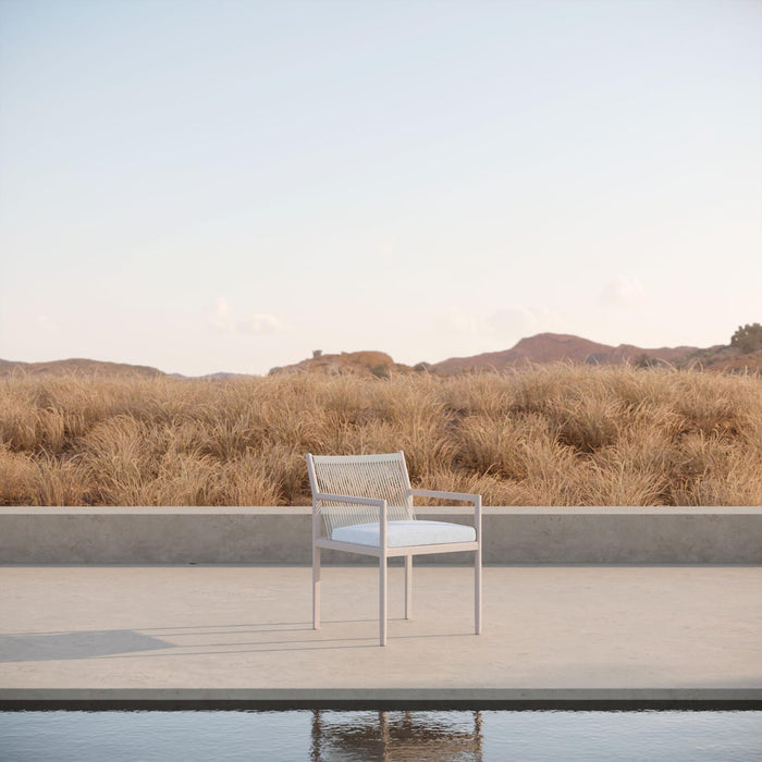 Azzurro Living Madeira | Dining Chair - Ivory Dining Chairs