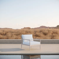 Madeira | Club Chair - Ivory