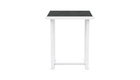 Pavia | 35" Bar Table - White - Dekton Top