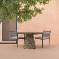 Azzurro Living Panama | 48" Dining Table Umber Dining Tables