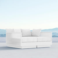 Porto Sectional - White - Build Your Own