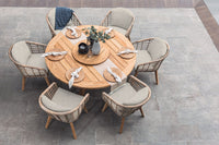 Sicily | 63" Round Dining Table