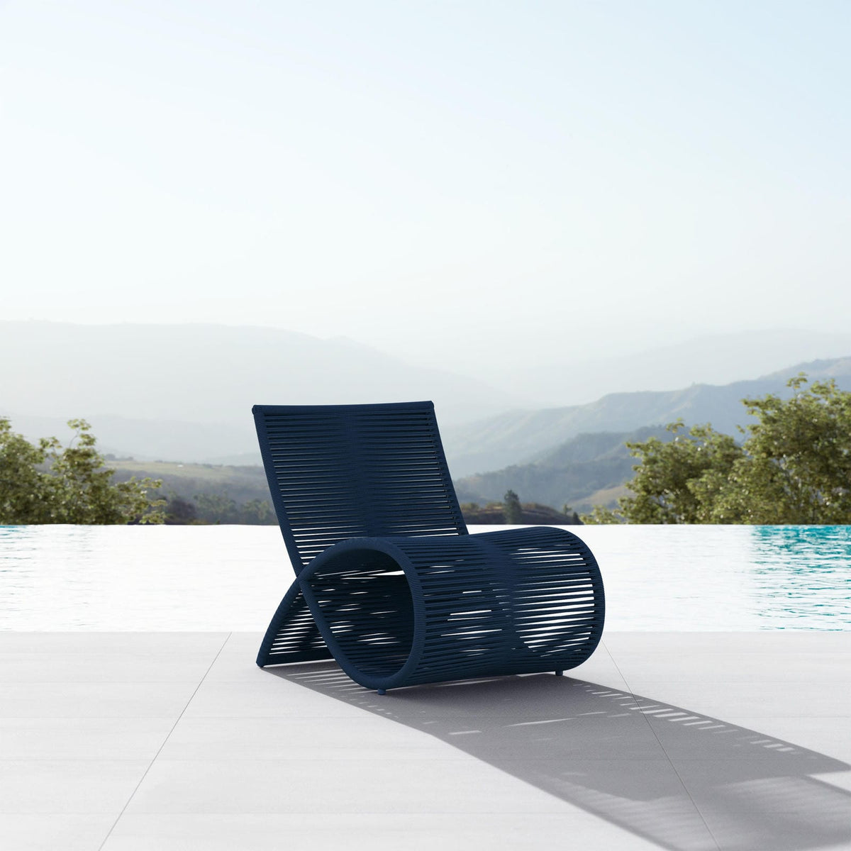 Wave | Club Chair x2 - Midnight Blue Club Chairs Azzurro Living