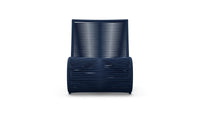 Wave | Club Chair x2 - Midnight Blue Club Chairs Azzurro Living