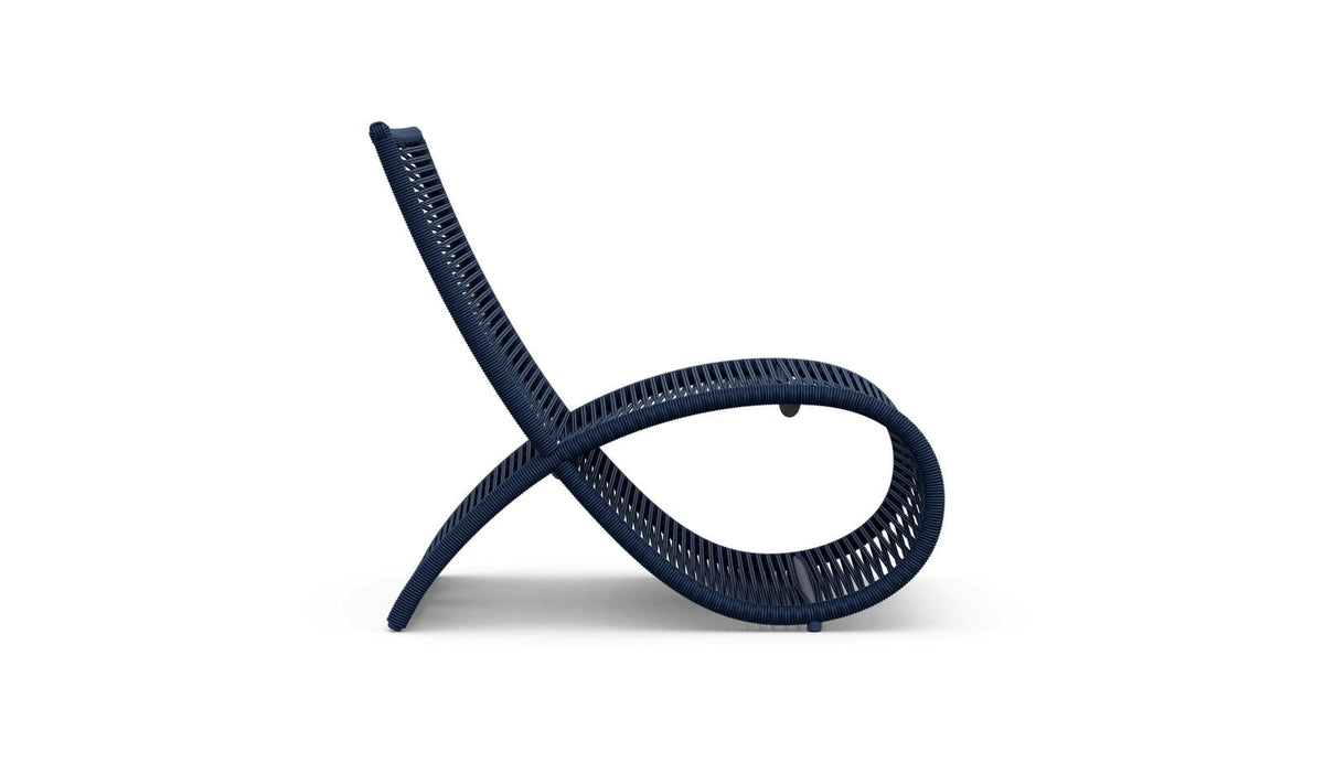 Wave | Club Chair x2 - Midnight Blue Club Chairs Azzurro Living