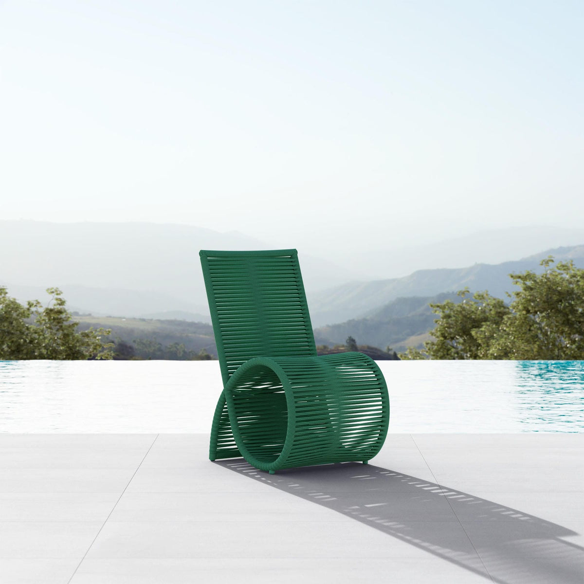 Wave | Dining Chair x2 - Hunter Dining Chairs Azzurro Living