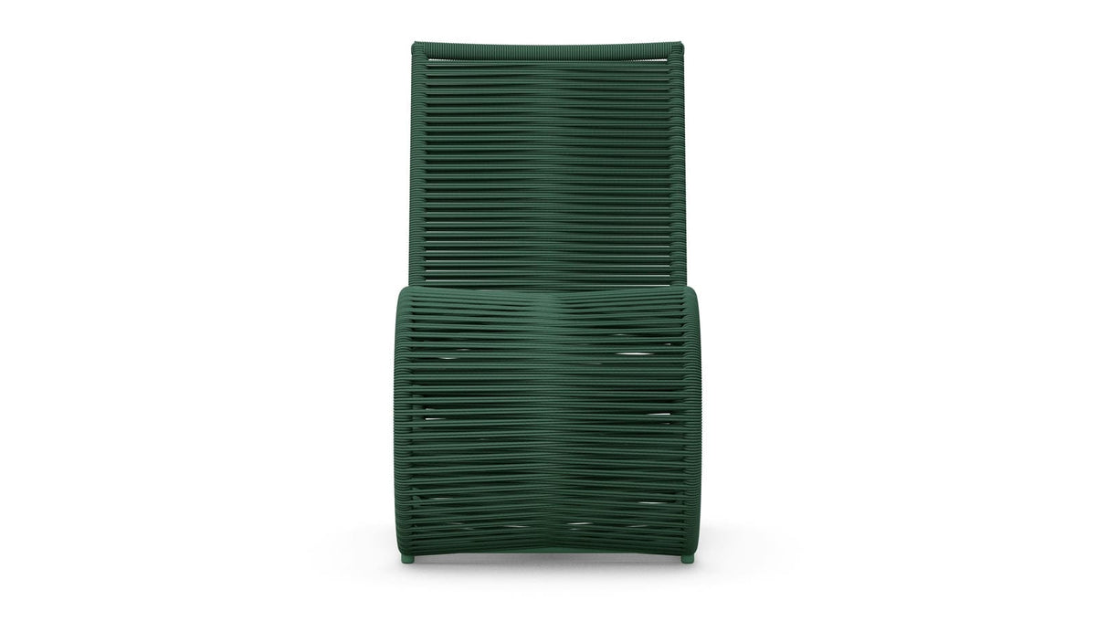 Wave | Dining Chair x2 - Hunter Dining Chairs Azzurro Living