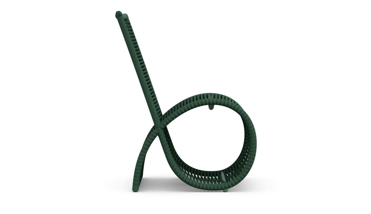 Wave | Dining Chair x2 - Hunter Dining Chairs Azzurro Living