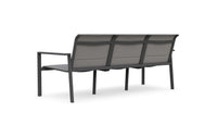 Amalfi | 3 Seat Sofa Charcoal Sofas / Loveseats Azzurro Living
