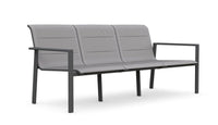 Amalfi | 3 Seat Sofa - Charcoal Sofas / Loveseats Azzurro Living