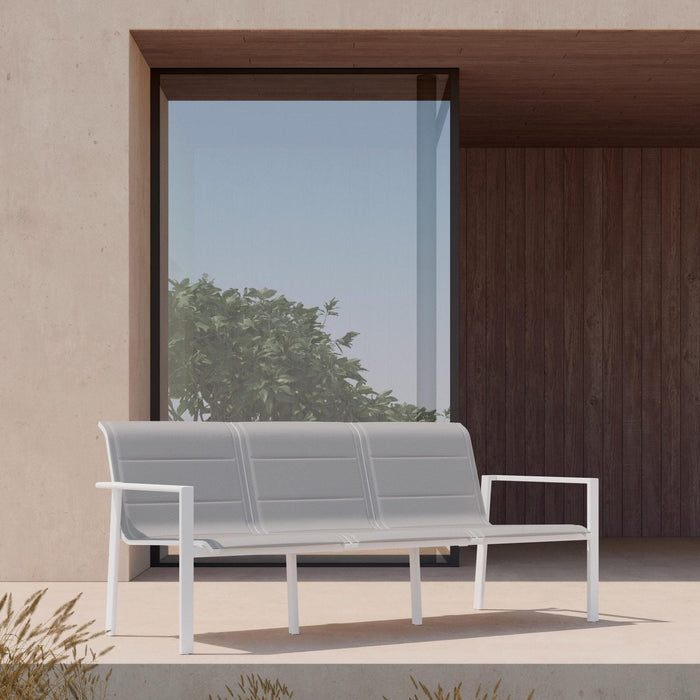 Amalfi | 3 Seat Sofa White Sofas / Loveseats Azzurro Living