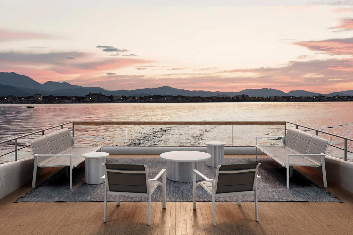 Amalfi | 3 Seat Sofa - White - Azzurro LivingAzzurro Living