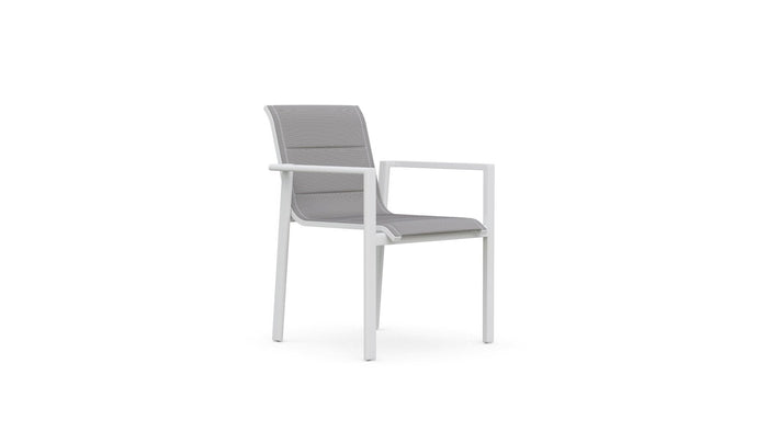 Amalfi | Dining Chair White Set of 4 Dining Chairs Azzurro Living