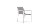 Amalfi | Dining Chair x4 - White Dining Chairs Azzurro Living