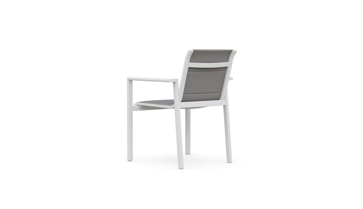 Amalfi | Dining Chair White Set of 4 Dining Chairs Azzurro Living