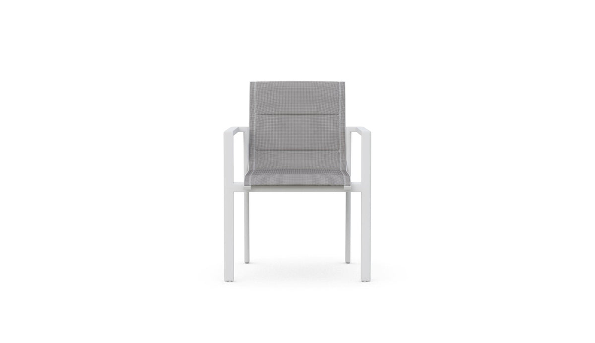 Amalfi | Dining Chair White Set of 4 Dining Chairs Azzurro Living