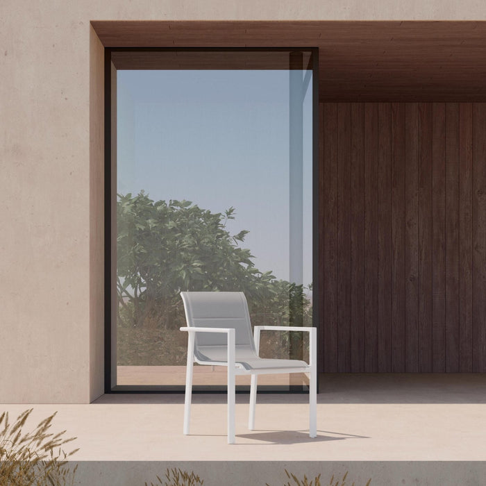 Amalfi | Dining Chair x4 - White Dining Chairs Azzurro Living