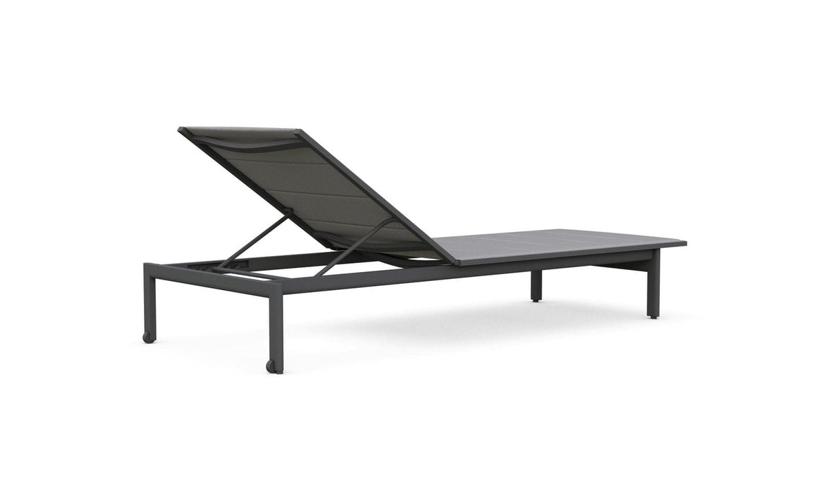 Amalfi | Chaise Lounge x2 - Charcoal Lounge Chairs Azzurro Living