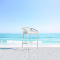Amelia | Bar Stool Sand Stools Azzurro Living