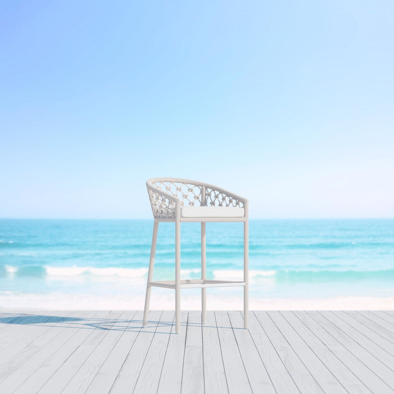Amelia | Bar Stool Sand Stools Azzurro Living
