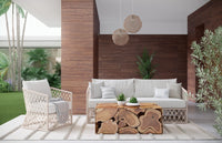Amelia | Club Chair - Sand Club Chairs Azzurro Living