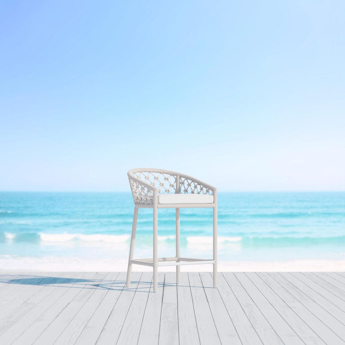 Amelia | Counter Stool - Sand Counter Stools Azzurro Living