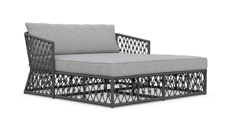 Amelia | Day bed Lounge - Ash Lounge Chairs Azzurro Living