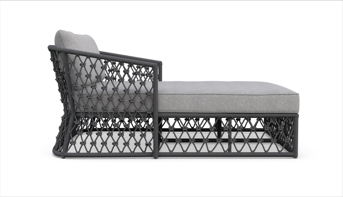 Amelia | Day bed Lounge - Ash Lounge Chairs Azzurro Living