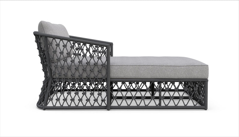 Amelia | Day bed Lounge - Ash Lounge Chairs Azzurro Living