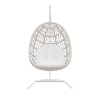 Amelia | Hanging Chair Sand Hanging Chairs Azzurro Living