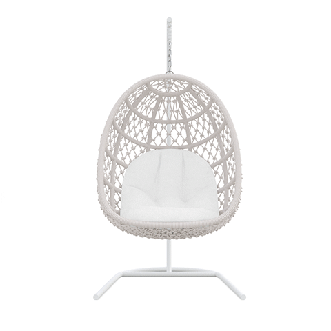 Amelia | Hanging Chair Sand Hanging Chairs Azzurro Living